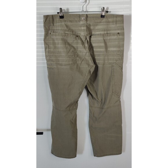 Kuhl Revolvr Pants Men 36x27 Brown Straight Stretch Outdoor Hiking Gorpcore Fish - Picture 2 of 9